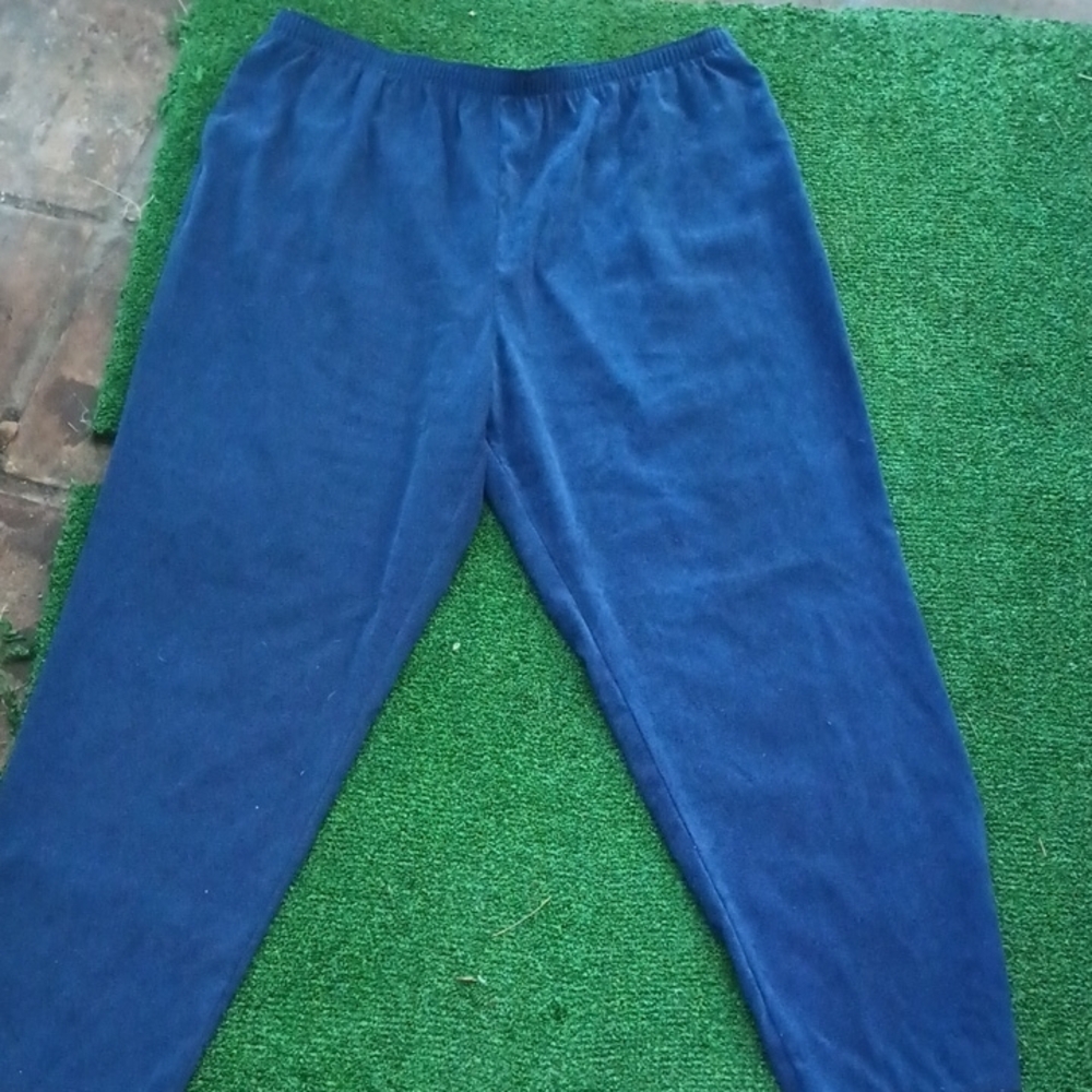 Allison Daley Royal Blue Pants - Picture 3 of 3